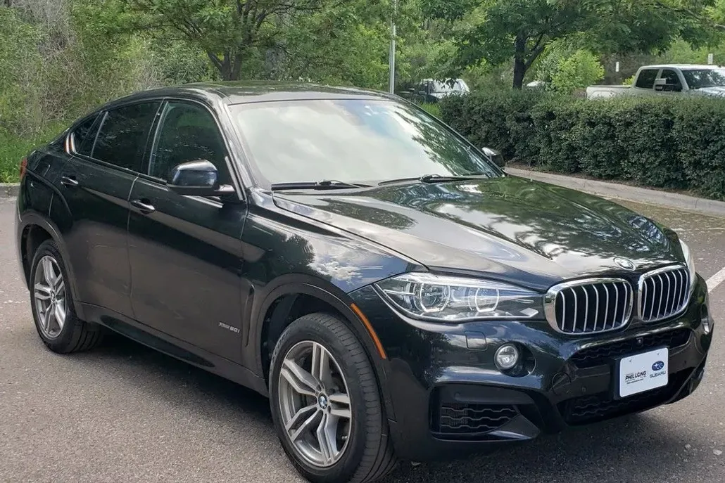2016 Bmw X6 xDrive50i photo 1