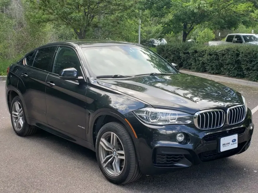 2016 Bmw X6 xDrive50i photo 1