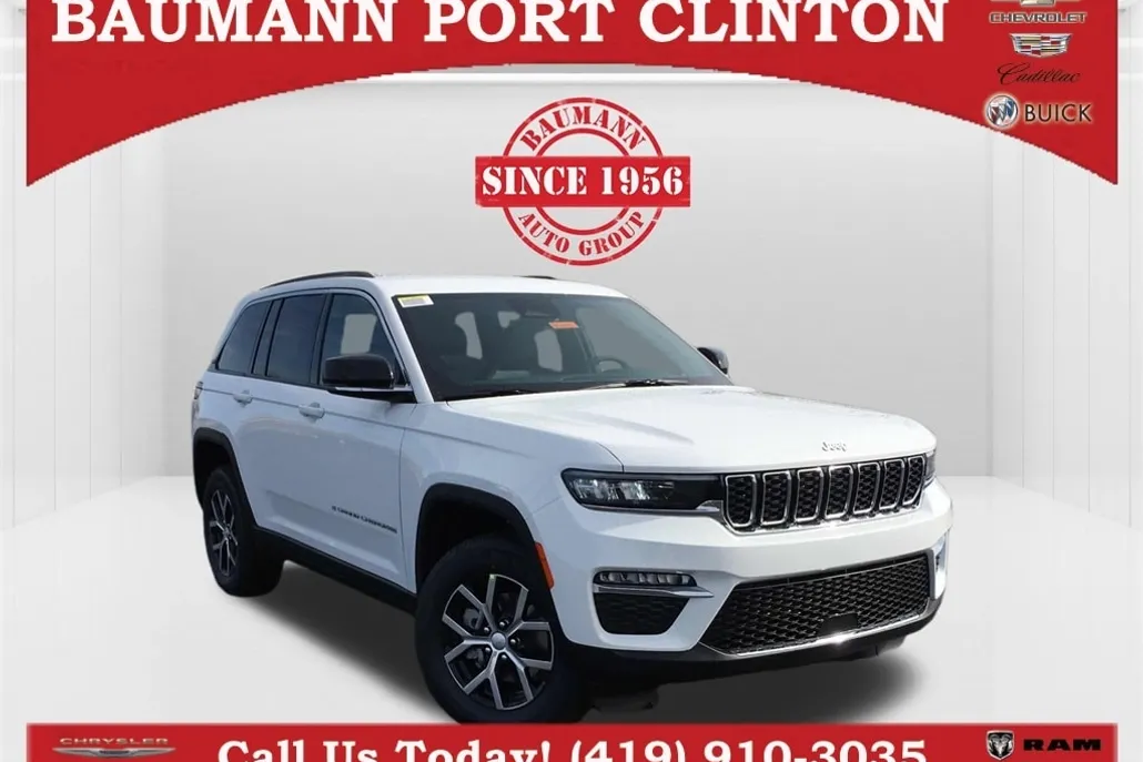 2025 Jeep Grand Cherokee Limited photo 1