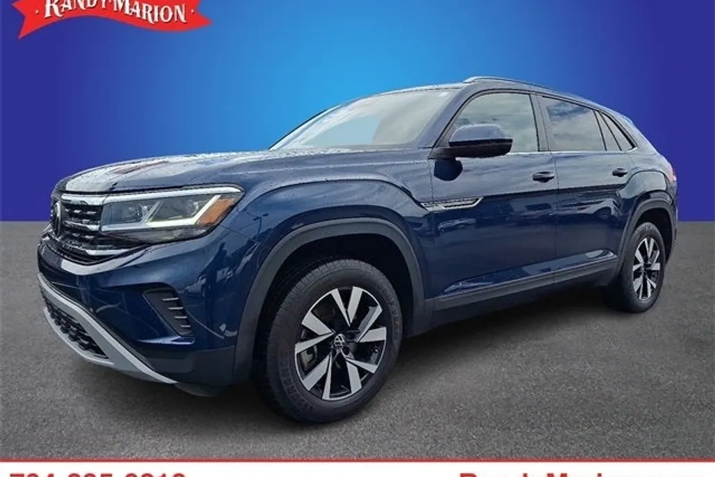 2022 Volkswagen Atlas Cross Sport SE photo 1
