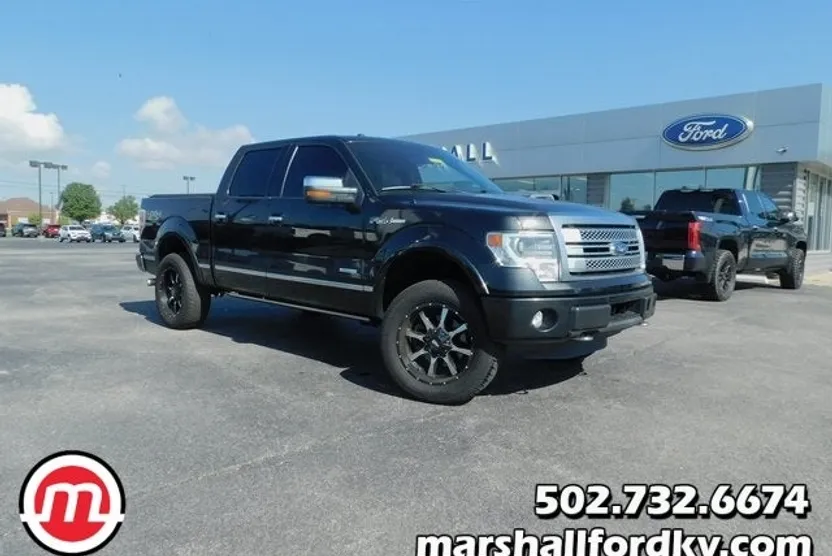 2014 Ford F-150 Platinum photo 1