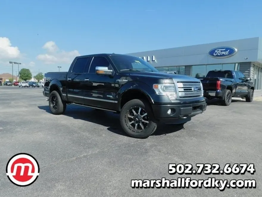 2014 Ford F-150 Platinum photo 1