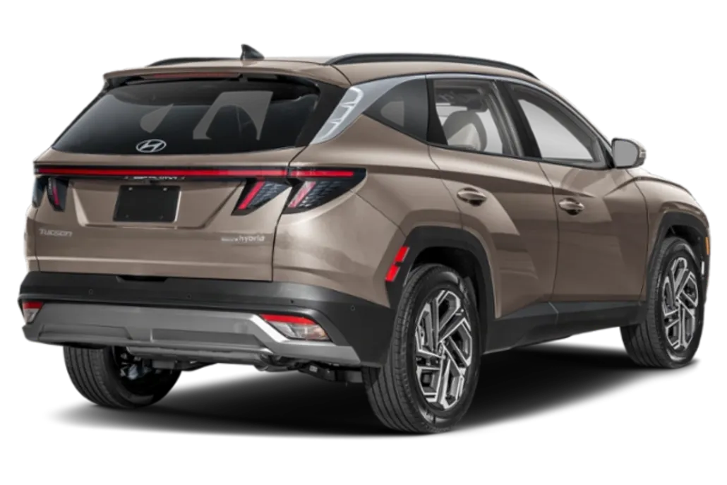 2026 Hyundai Tucson Hybrid Limited photo 1