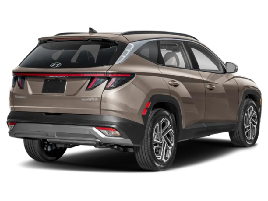 2026 Hyundai Tucson Hybrid Limited photo 1