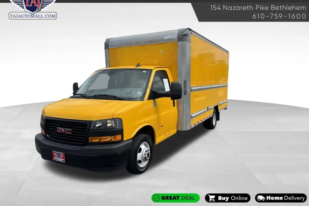2021 Gmc Savana Cutaway 3500 photo 1