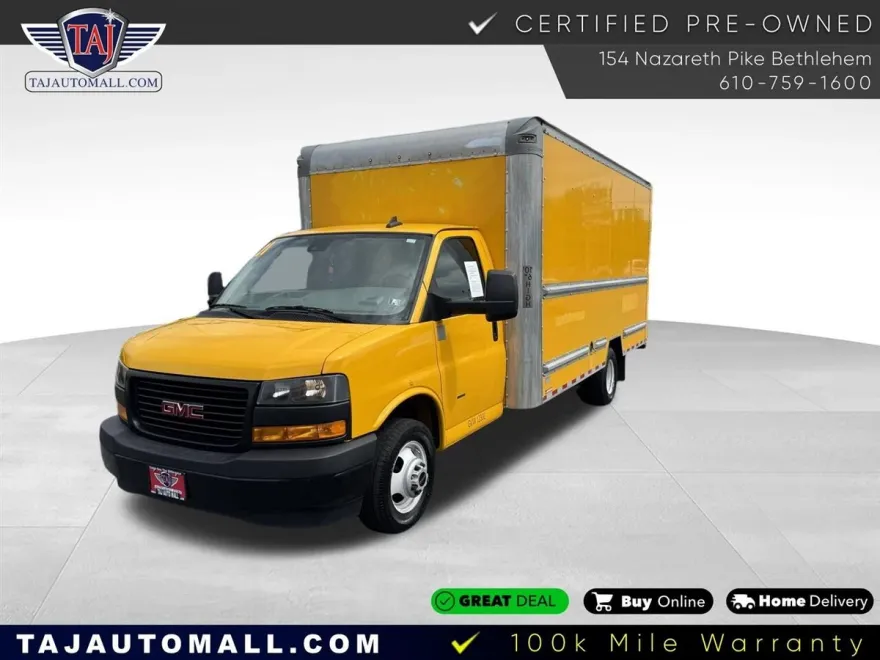 2021 Gmc Savana Cutaway 3500 photo 1