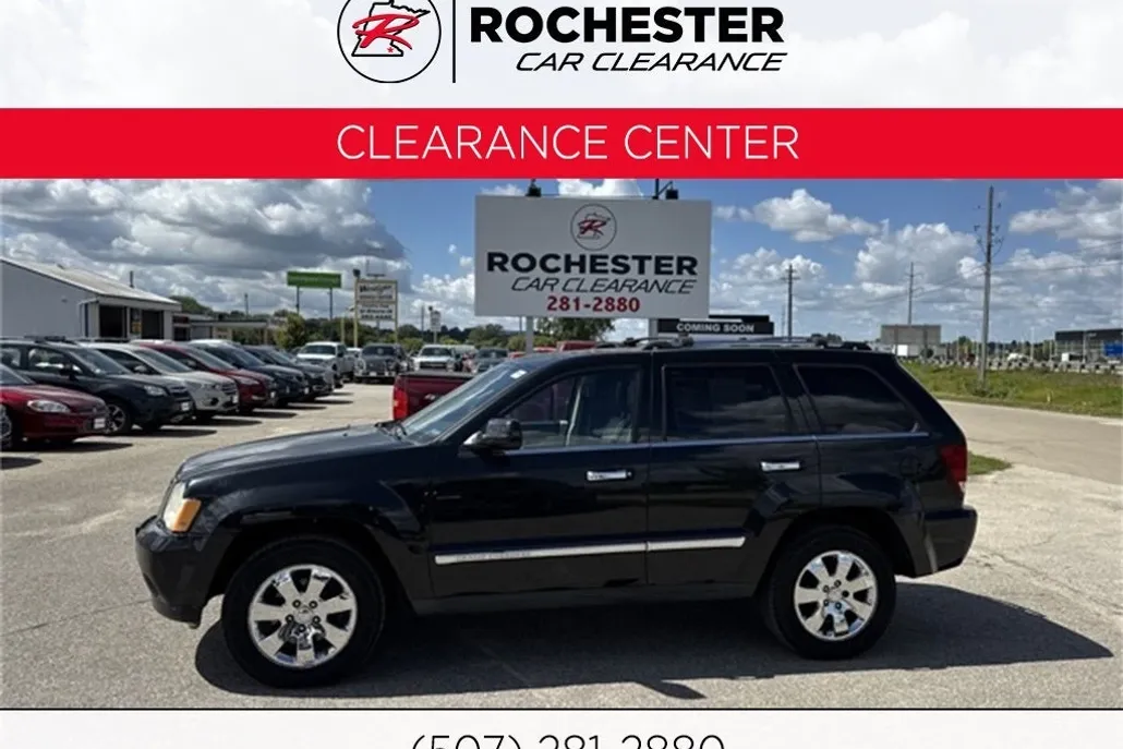 2010 Jeep Grand Cherokee Limited photo 1