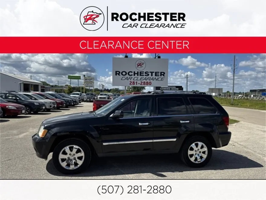 2010 Jeep Grand Cherokee Limited photo 1