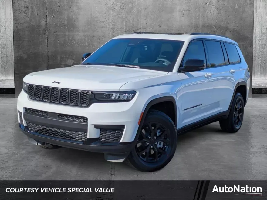 2025 Jeep Grand Cherokee Altitude X photo 1
