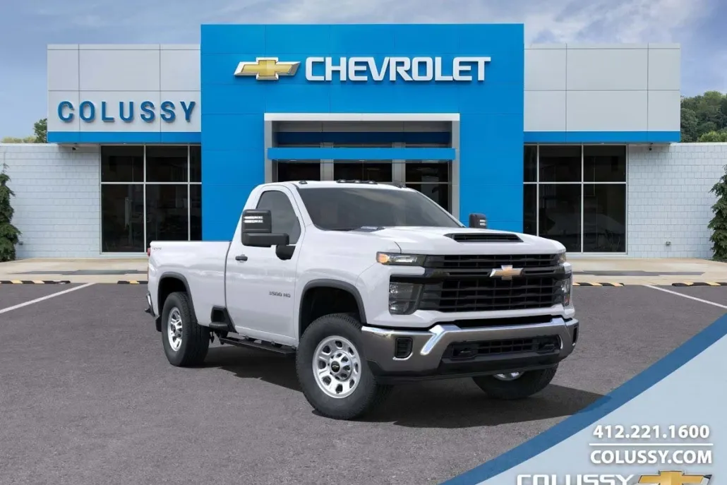 2024 Chevrolet Silverado 3500HD photo 1
