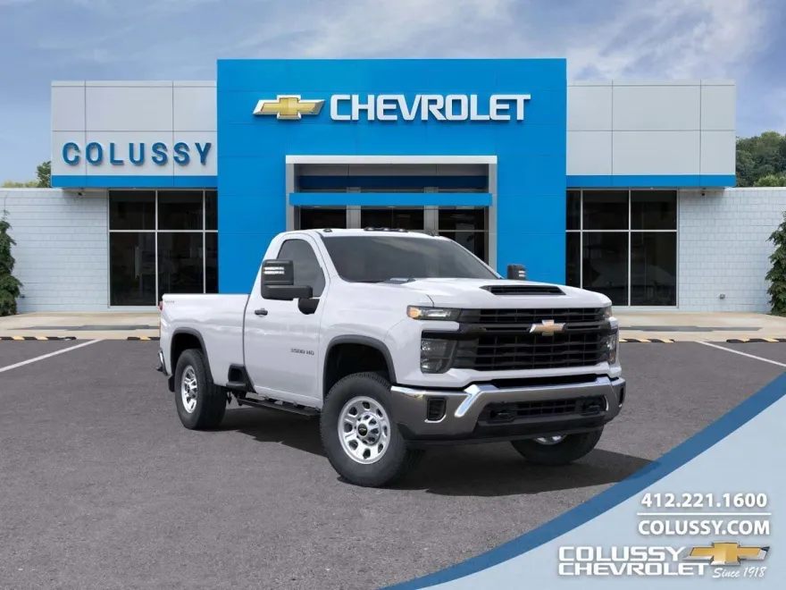 2024 Chevrolet Silverado 3500HD photo 1