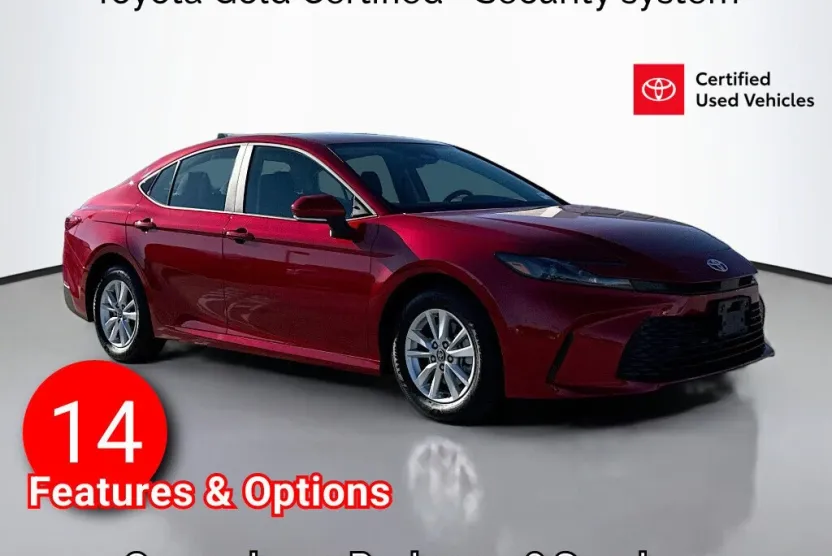 2025 Toyota Camry LE photo 1