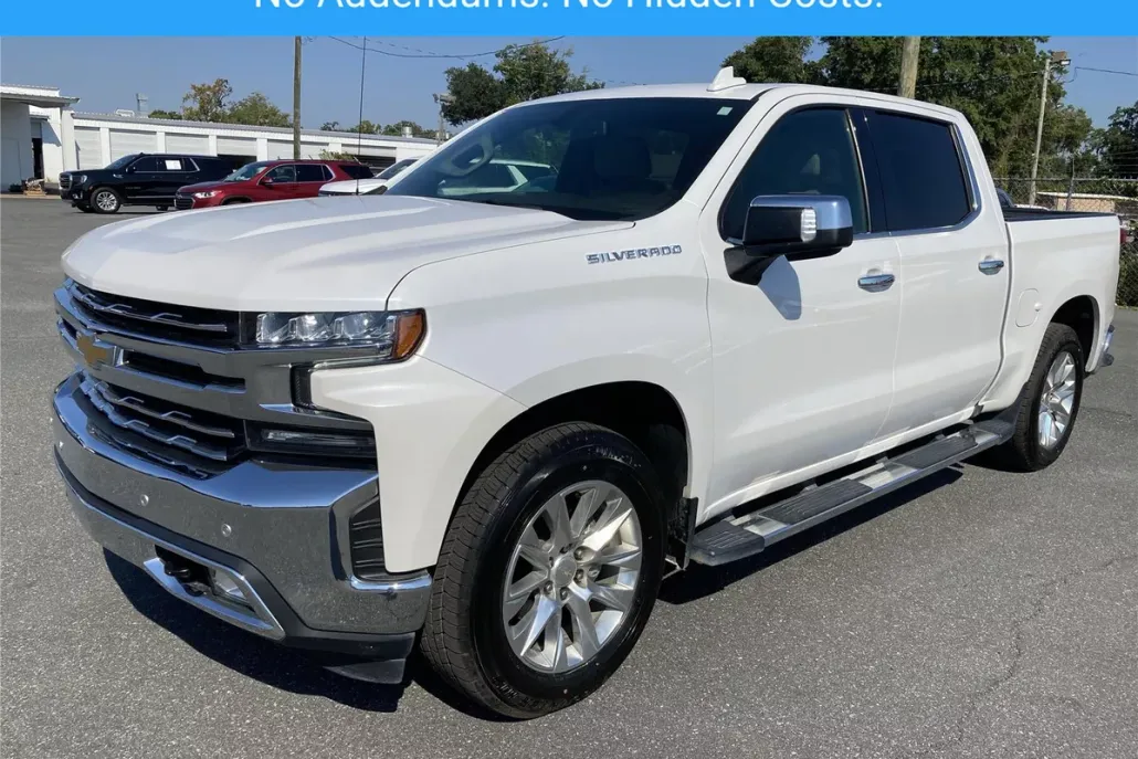 2021 Chevrolet Silverado 1500 LTZ photo 1