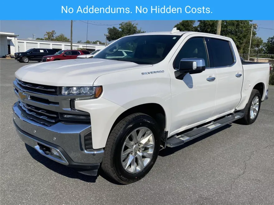 2021 Chevrolet Silverado 1500 LTZ photo 1