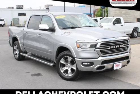 2021 Ram 1500 Laramie photo 1
