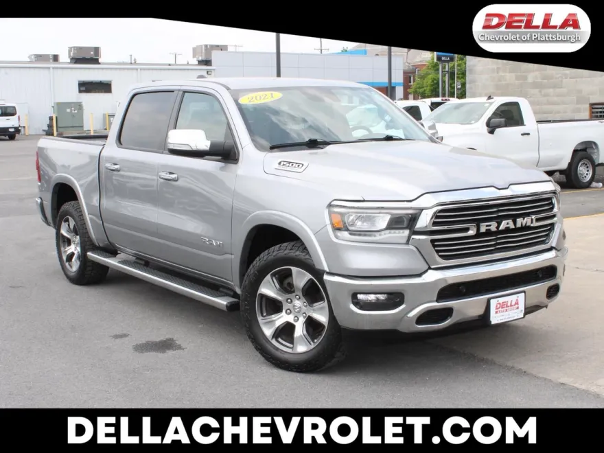 2021 Ram 1500 Laramie photo 1