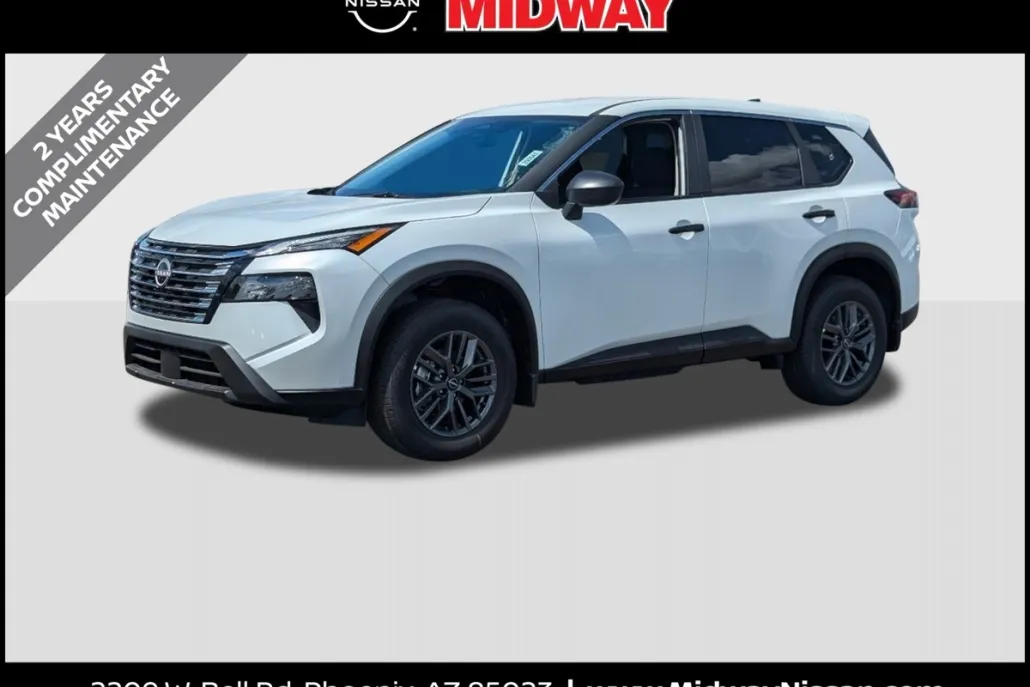 2025 Nissan Rogue S photo 1