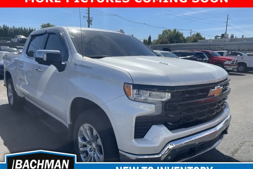2025 Chevrolet Silverado LTZ photo 1
