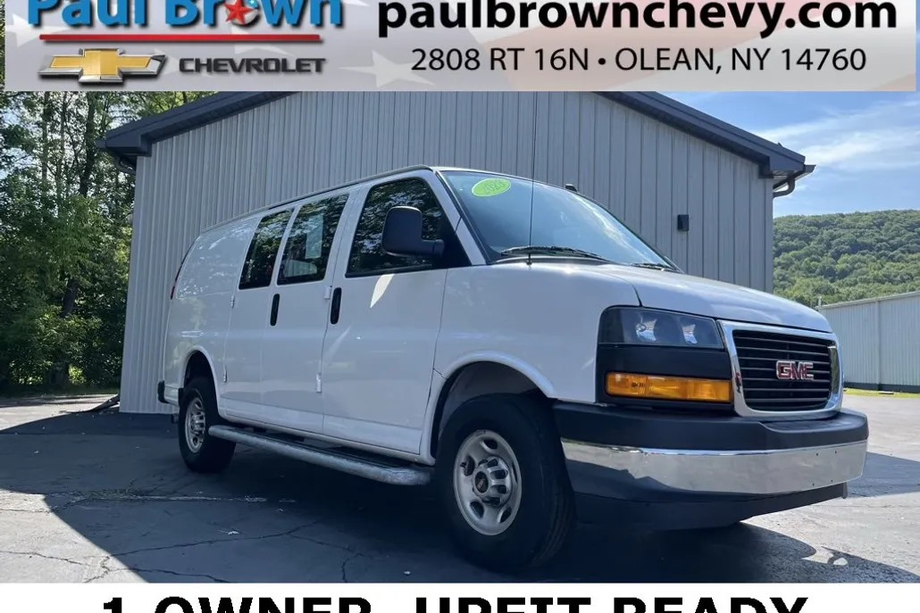 2023 Gmc Savana Cargo 2500 photo 1