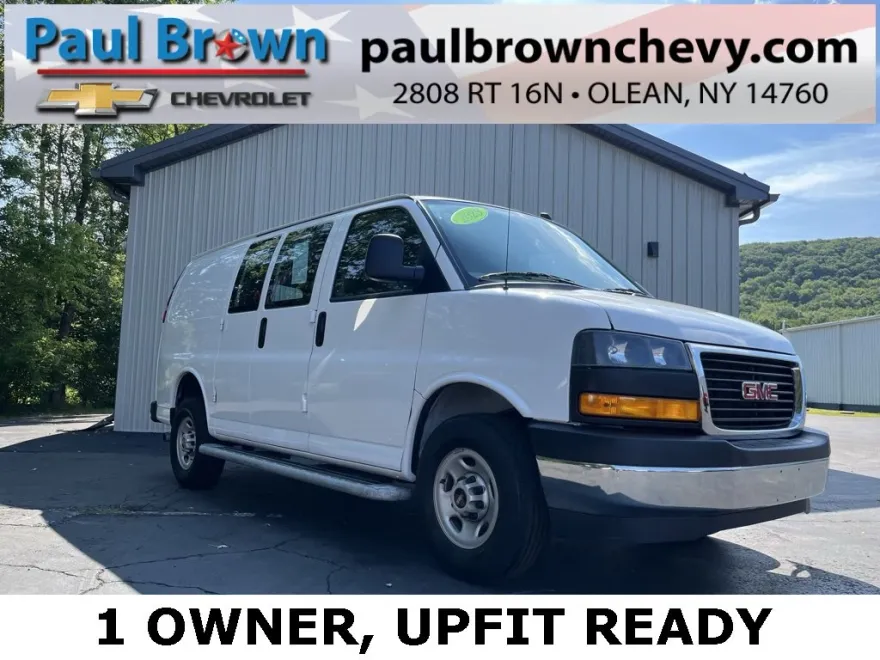 2023 Gmc Savana Cargo 2500 photo 1