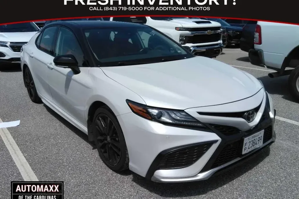 2024 Toyota Camry XSE photo 1