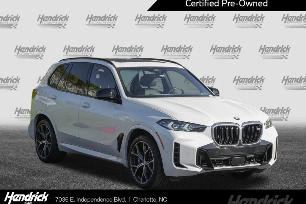 2025 Bmw X5 M60i photo 1