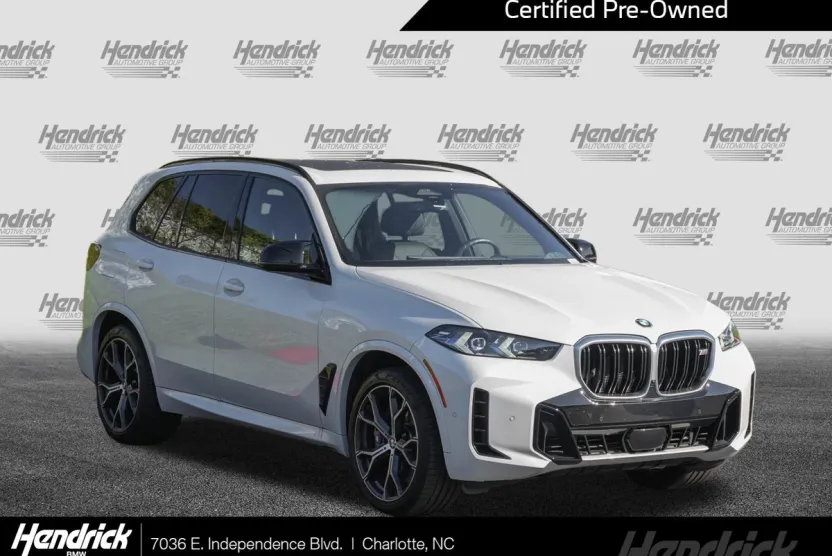 2025 Bmw X5 M60i photo 1