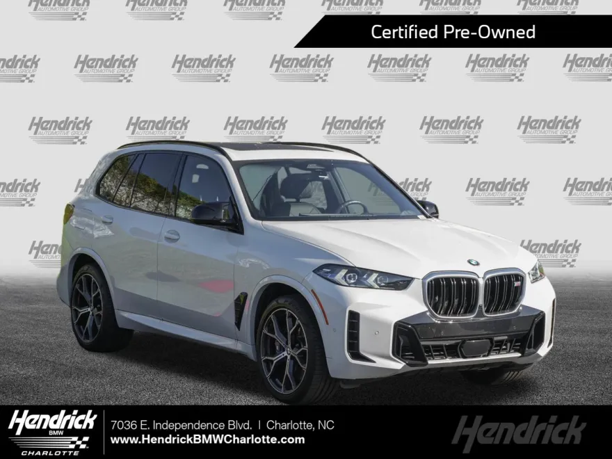 2025 Bmw X5 M60i photo 1