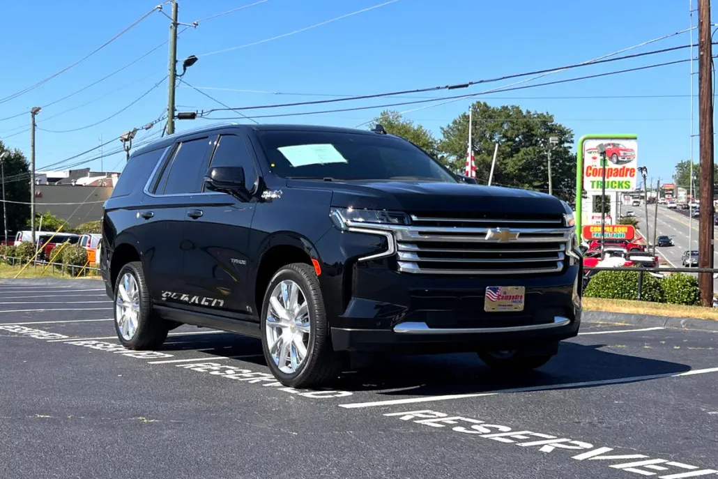 2021 Chevrolet Tahoe High Country photo 1