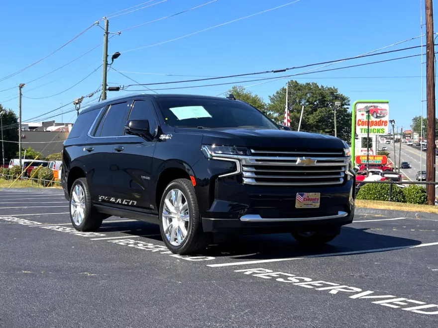 2021 Chevrolet Tahoe High Country photo 1