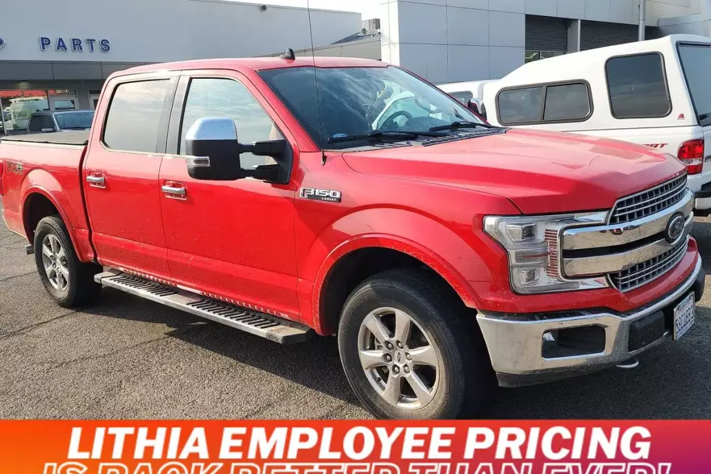 2019 Ford F-150 Lariat photo 1