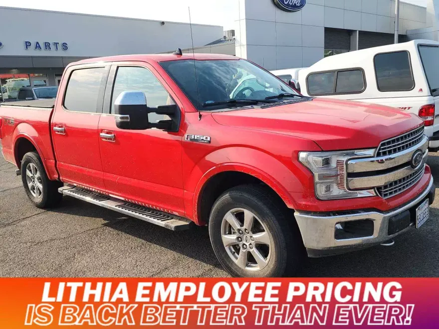 2019 Ford F-150 Lariat photo 1
