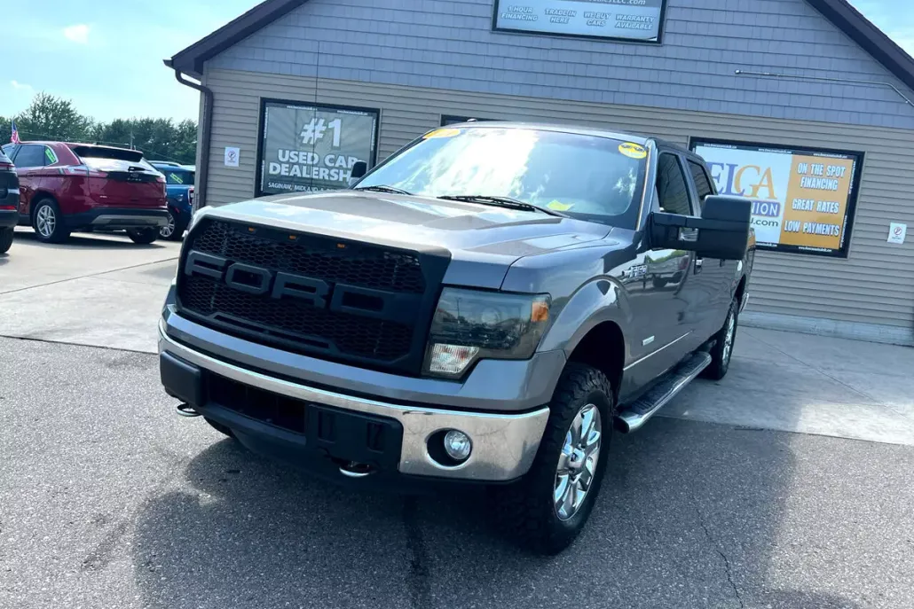 2014 Ford F-150 XLT photo 1