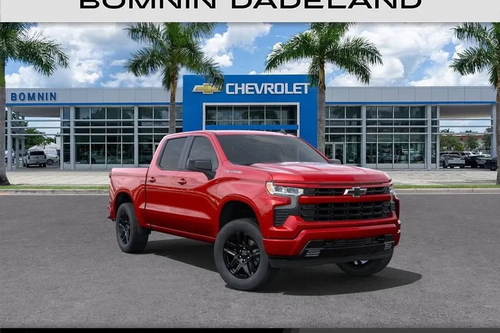 2025 Chevrolet Silverado 1500 RST photo 1