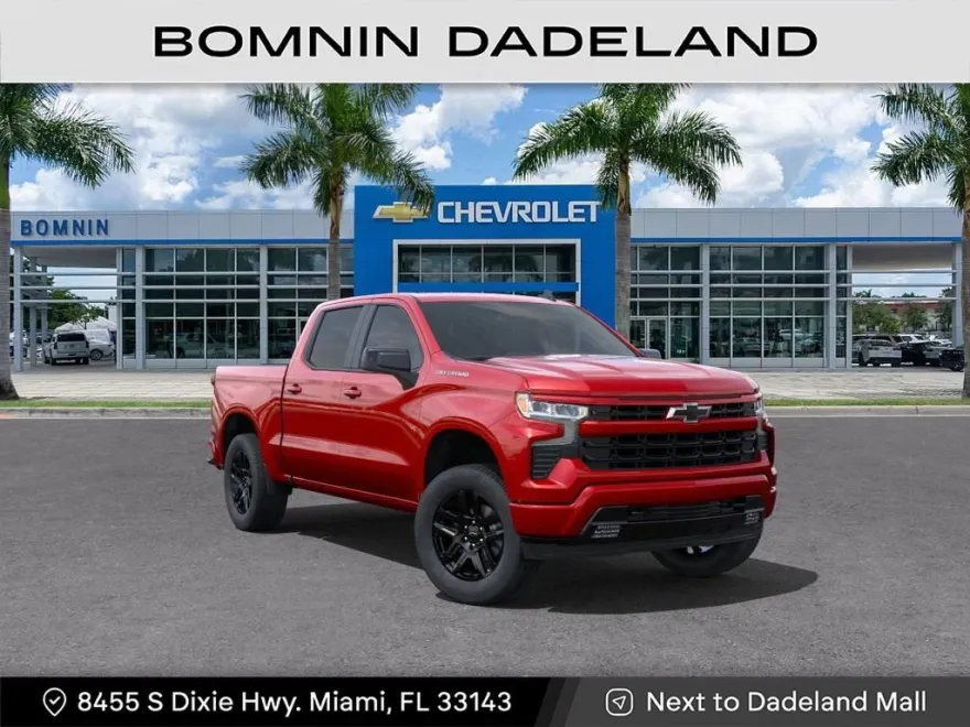2025 Chevrolet Silverado 1500 RST photo 1