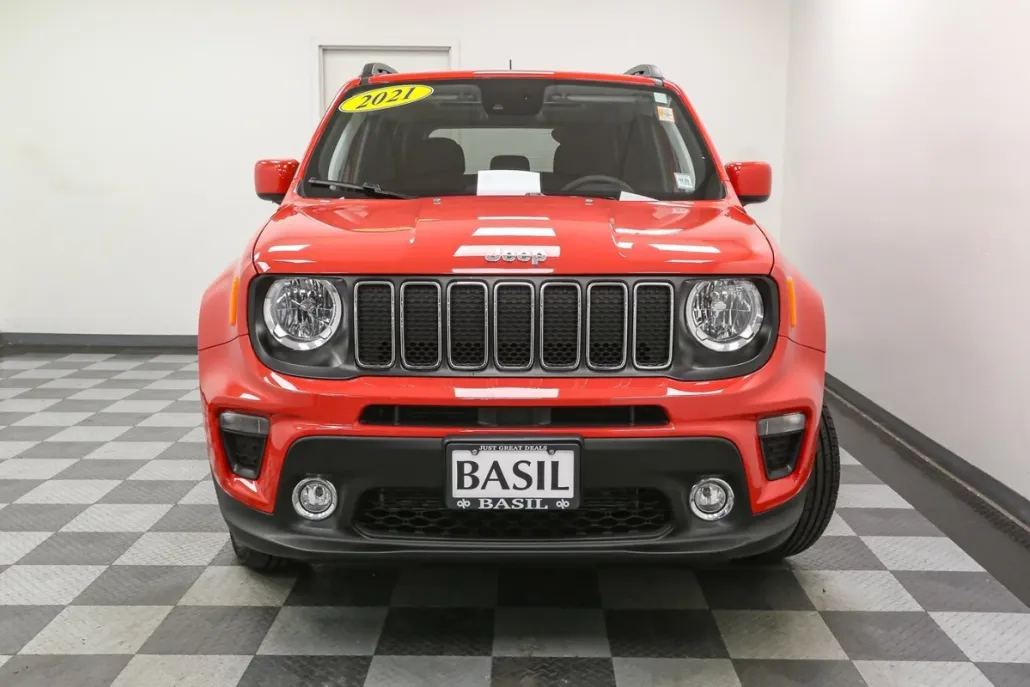 2021 Jeep Renegade Latitude photo 1