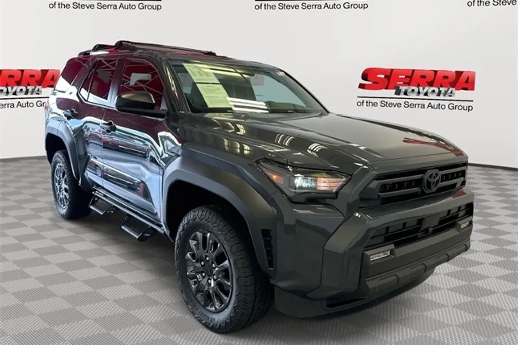 2025 Toyota 4Runner SR5 photo 1
