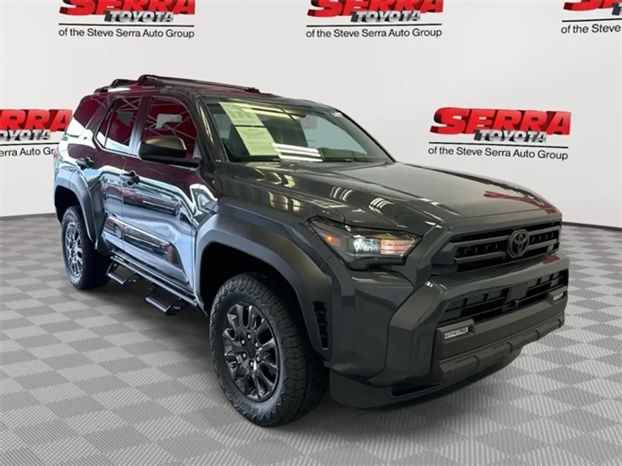2025 Toyota 4Runner SR5 photo 1