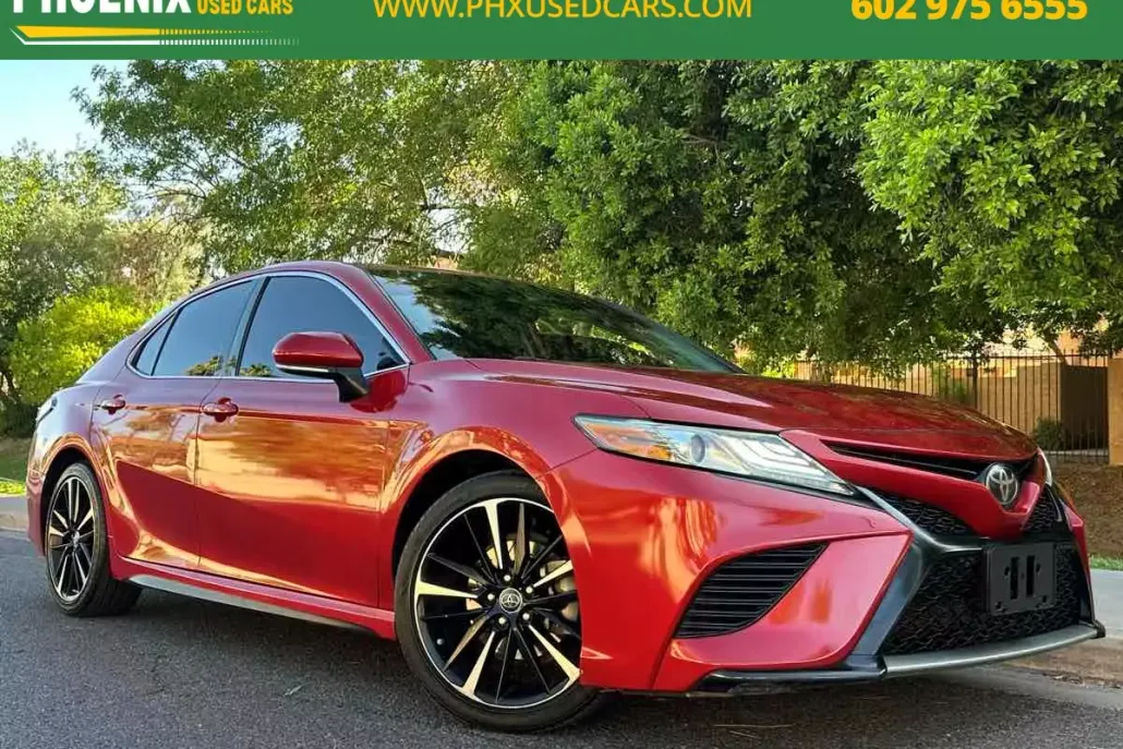 2019 Toyota Camry XSE SE photo 1