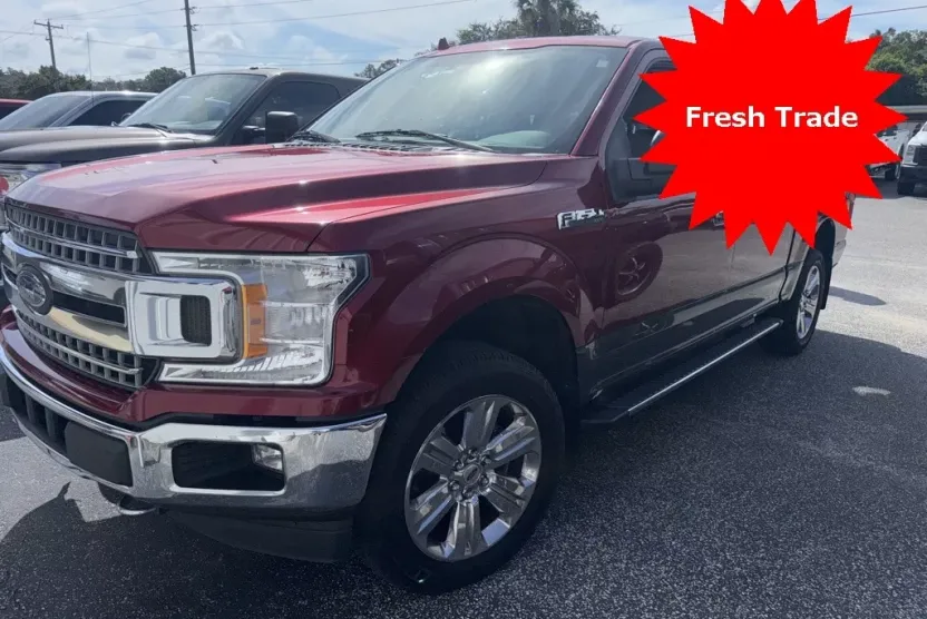 2018 Ford F-150 XLT photo 1