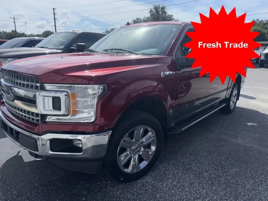 2018 Ford F-150 XLT photo 1
