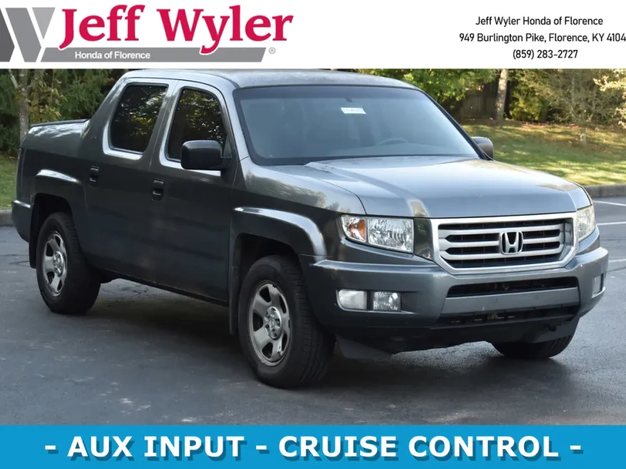 2012 Honda Ridgeline RT photo 1