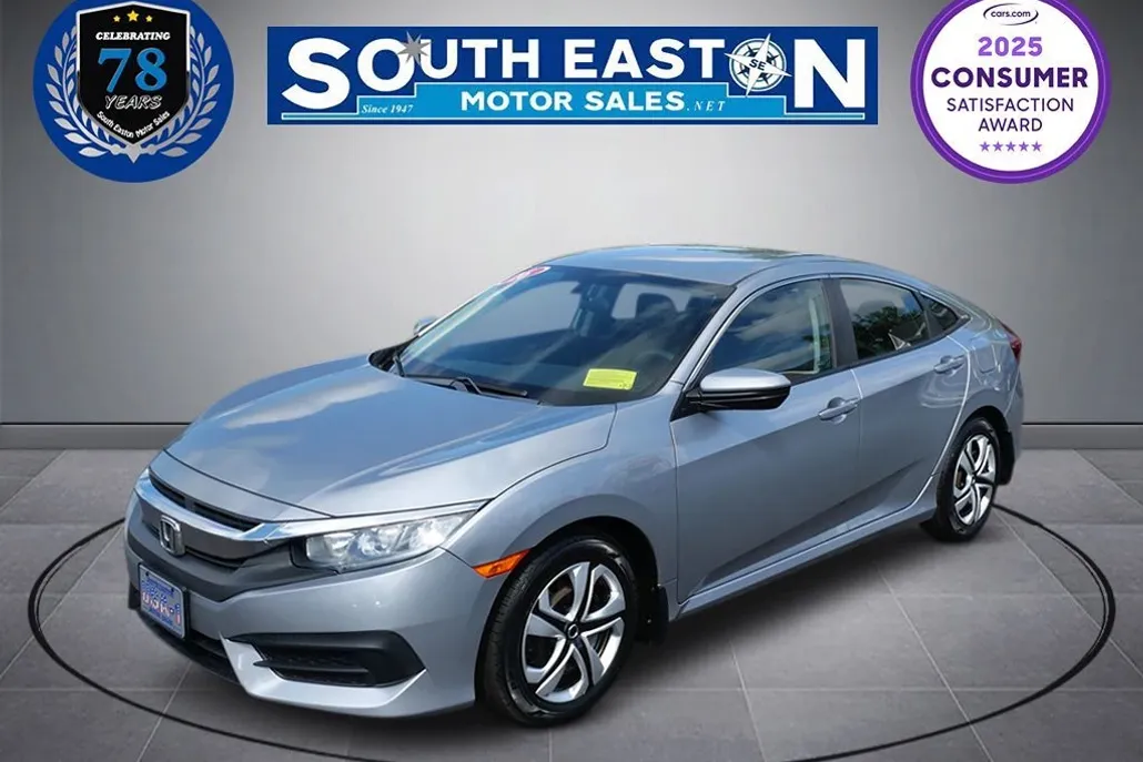 2016 Honda Civic LX photo 1