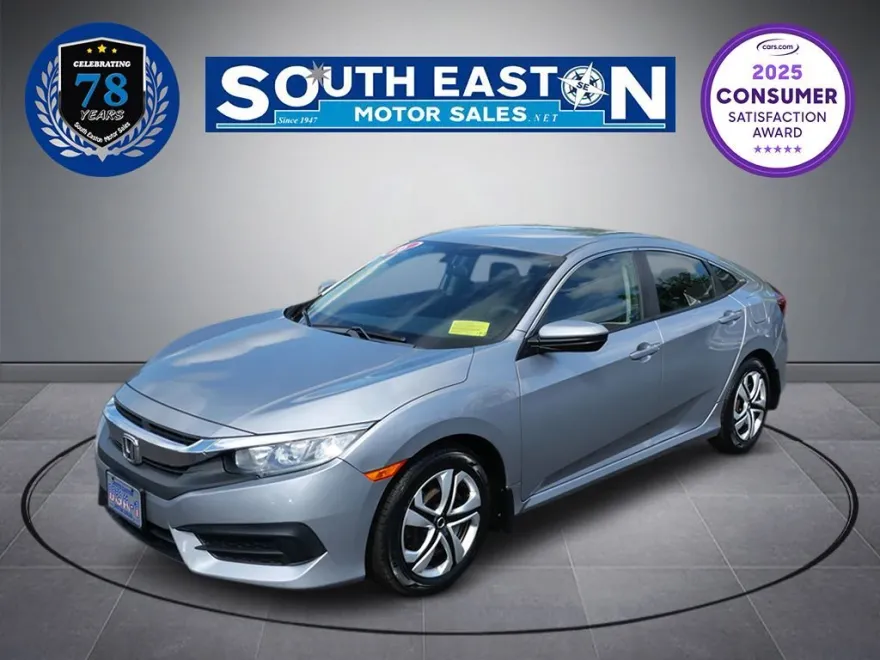 2016 Honda Civic LX photo 1