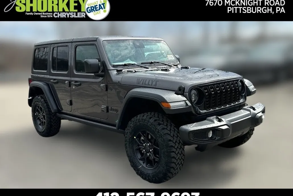 2025 Jeep Wrangler Willys photo 1