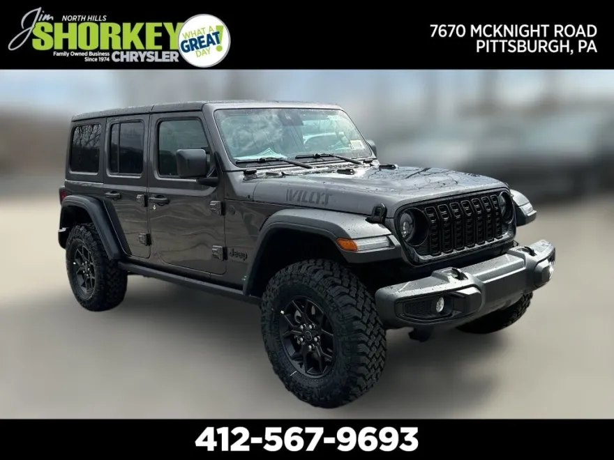 2025 Jeep Wrangler Willys photo 1