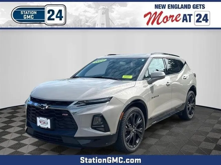 2021 Chevrolet Blazer RS photo 1