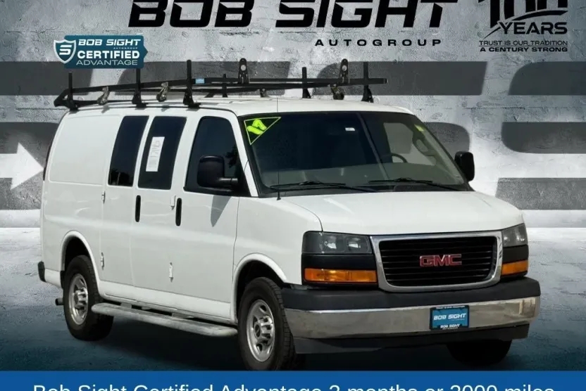 2017 Gmc Savana 2500 Cargo photo 1