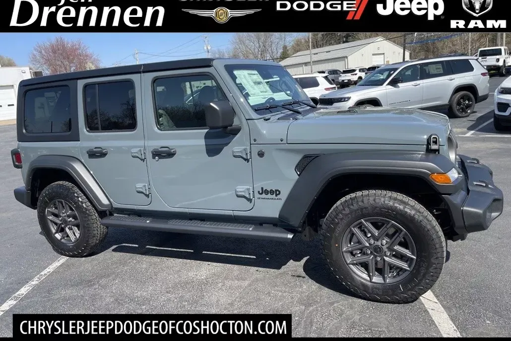 2025 Jeep Wrangler Sport S photo 1