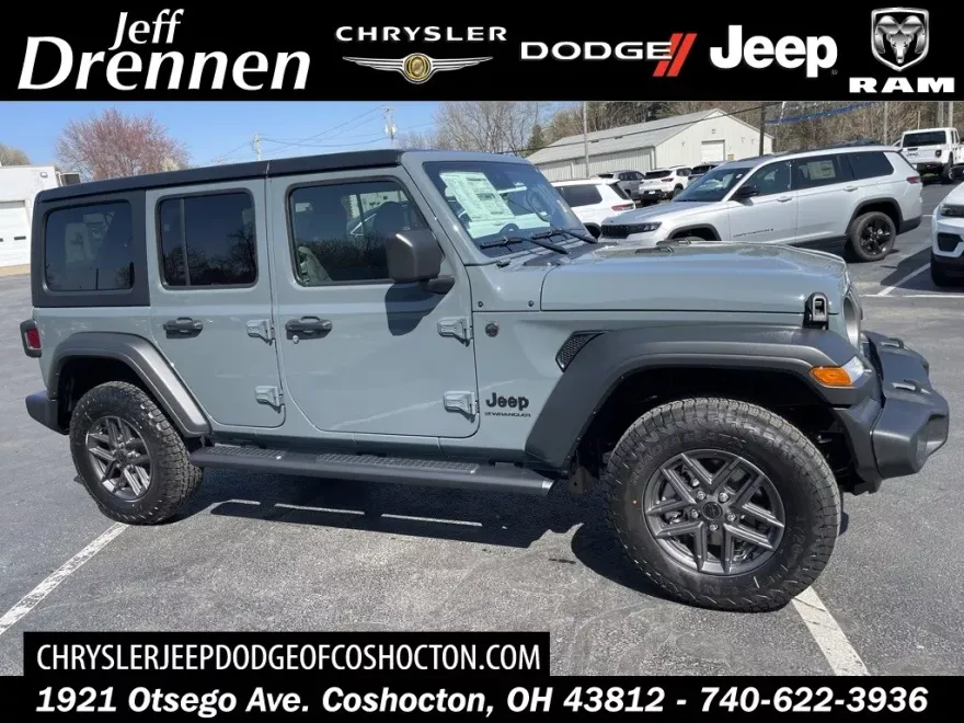 2025 Jeep Wrangler Sport S photo 1